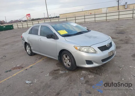 2010 Toyota Corolla Le from USA, damaged, VIN 1NXBU4EE0AZ374493